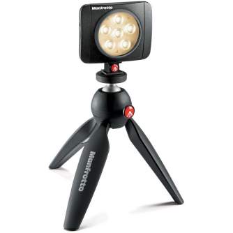 On-camera LED light - Manfrotto Lumimuse 6 LED Light MLUMIEART-BK - quick order from manufacturer