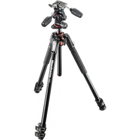 Штативы для фотоаппаратов - Manfrotto штативный комплект MK190XPRO3-3W - купить сегодня в магазине и с доставкой