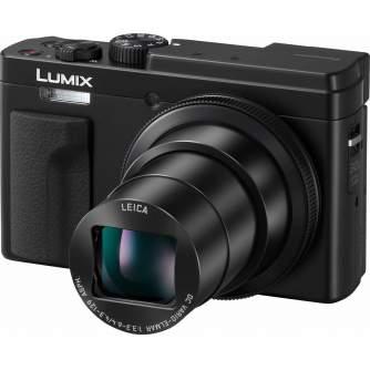 Kompaktkameras - Panasonic Lumix DC-TZ95, melns - ātri pasūtīt no ražotāja