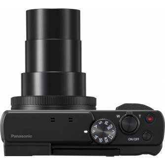 Kompaktkameras - Panasonic Lumix DC-TZ95, melns - ātri pasūtīt no ražotāja