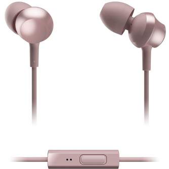 Headphones - Panasonic headset RP-TCM360E-P, pink - quick order from manufacturer