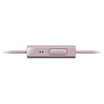 Austiņas - Panasonic austiņas + mikrofons RP-TCM360E-P, rozā - ātri pasūtīt no ražotāja