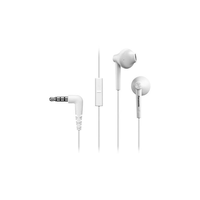 Headphones - Panasonic headset RP-TCM55E-W, white - quick order from manufacturer