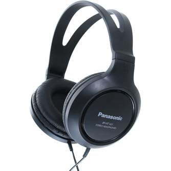 Austiņas - Panasonic austiņas RP-HT161E-K, melnas - ātri pasūtīt no ražotāja