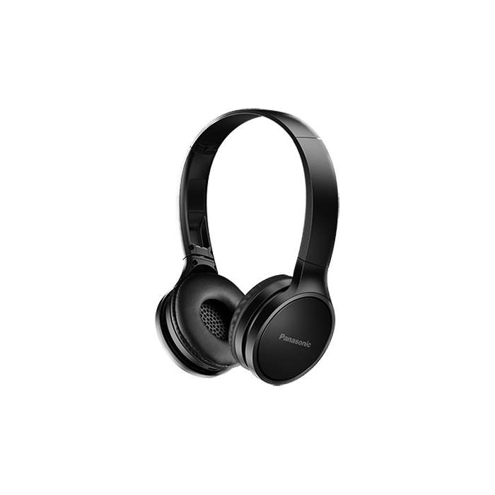 Headphones - Panasonic headset RP-HF400BE-K, black - quick order from manufacturer