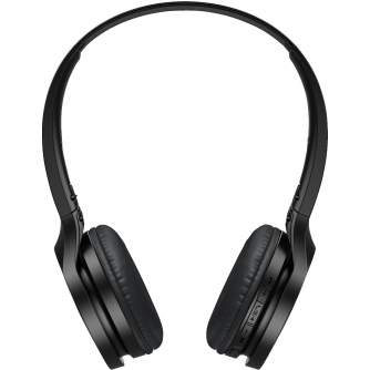 Headphones - Panasonic headset RP-HF400BE-K, black - quick order from manufacturer