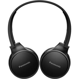 Austiņas - Panasonic austiņas + mikrofons RP-HF400BE-K, melnas - ātri pasūtīt no ražotāja