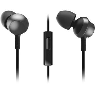 Headphones - Panasonic headset RP-TCM360E-K, black - quick order from manufacturer