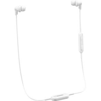 Headphones - Panasonic headset RP-NJ300BE-W, white - quick order from manufacturer