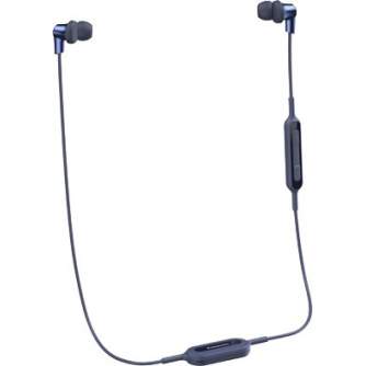 Austiņas - Panasonic austiņas + mikrofons RP-NJ300BE-A, zilas - ātri pasūtīt no ražotāja