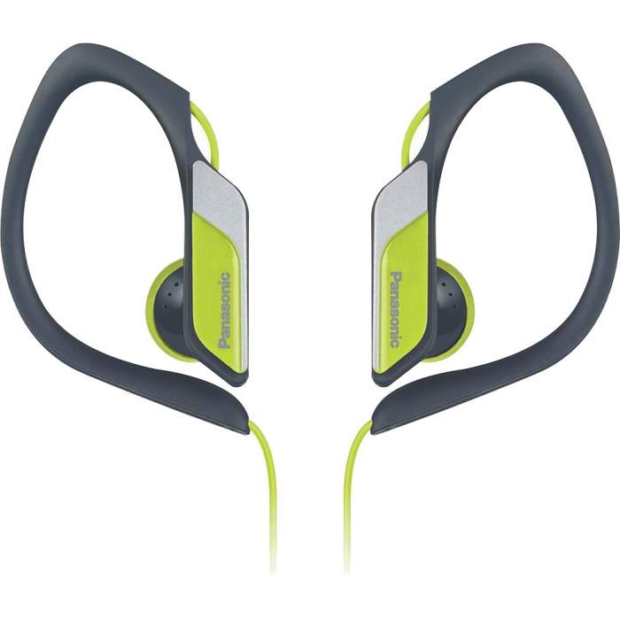 Headphones - Panasonic earphones RP-HS34E-Y, yellow - quick order from manufacturer