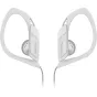 Discontinued - Panasonic RP-HS34E-W Water Resistant Sports Earphones, White, IPX2