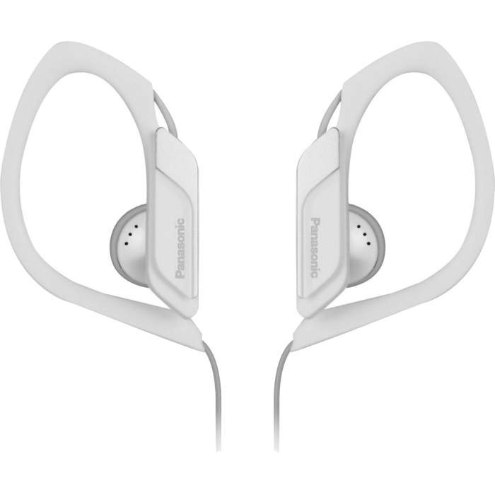 Headphones - Panasonic earphones RP-HS34E-W, white - quick order from manufacturer