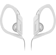 Discontinued - Panasonic RP-HS34E-W Water Resistant Sports Earphones, White, IPX2Discontinued - Panasonic RP-HS34E-W Water Resistant Sports Earphones, White, IPX2