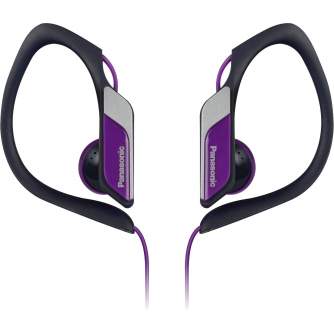 Наушники - Panasonic earphones RP-HS34E-V, violet - быстрый заказ от производителя