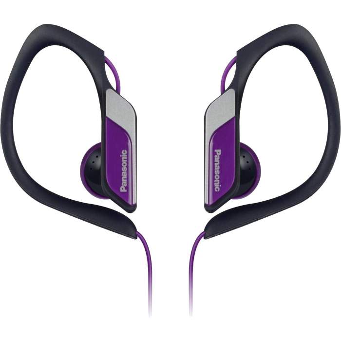 Наушники - Panasonic earphones RP-HS34E-V, violet - быстрый заказ от производителя