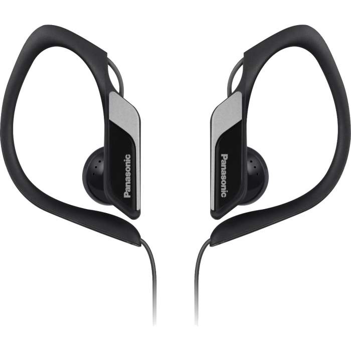 Headphones - Panasonic earphones RP-HS34E-K, black - quick order from manufacturer