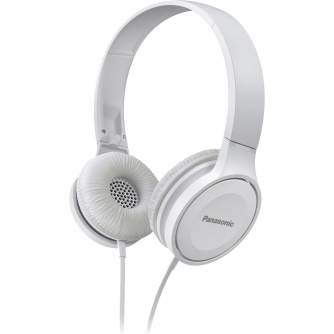 Headphones - Panasonic headphones RP-HF100E-W, white - quick order from manufacturer