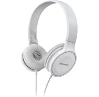 Headphones - Panasonic RP-HF100E-W On-Ear Headphones, White, 30mm driver, Foldable - quick order from manufacturerHeadphones - Panasonic RP-HF100E-W On-Ear Headphones, White, 30mm driver, Foldable - quick order from manufacturer