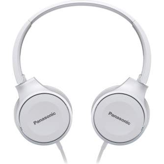 Headphones - Panasonic headphones RP-HF100E-W, white - quick order from manufacturer