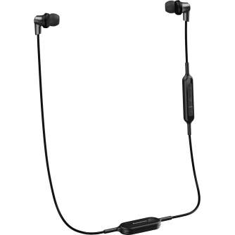 Headphones - Panasonic headset RP-NJ300BE-K, black - quick order from manufacturer