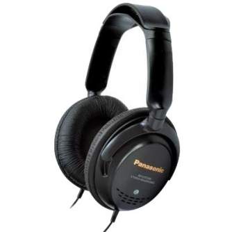 Headphones - Panasonic headphones RP-HTF295E-K, black - quick order from manufacturer