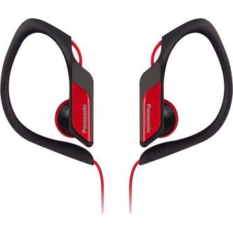 Headphones - Panasonic earphones RP-HS34 E-R, red - quick order from manufacturer