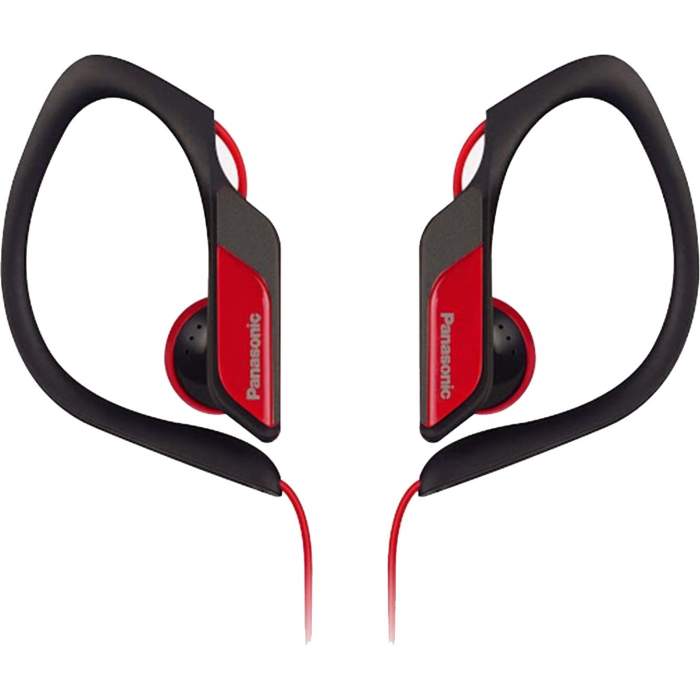 Наушники - Panasonic earphones RP-HS34 E-R, red - быстрый заказ от производителя