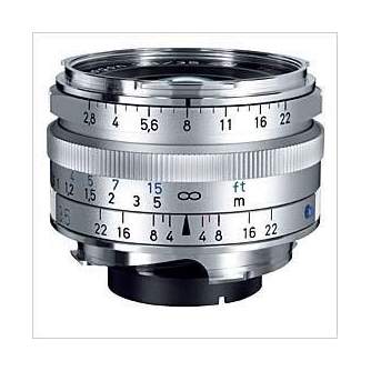 Objektīvi - Carl Zeiss C Biogon 2,8/35, silver ZM Lenses (M-Mount Rangefinder) - ātri pasūtīt no ražotāja