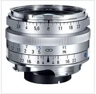 Carl Zeiss C Biogon 2,8/35, silver ZM Lenses (M-Mount Rangefinder)