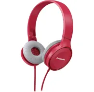 Headphones - Panasonic RP-HF100E-P On-Ear Headphones, Pink, 30mm, Foldable, Lightweight - quick order from manufacturerHeadphones - Panasonic RP-HF100E-P On-Ear Headphones, Pink, 30mm, Foldable, Lightweight - quick order from manufacturer