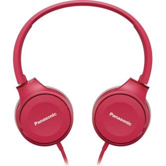 Headphones - Panasonic headphones RP-HF100E-P, pink - quick order from manufacturer