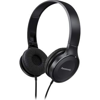 Headphones - Panasonic headphones RP-HF100E-K, black - quick order from manufacturer