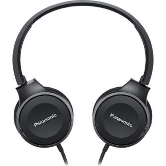 Headphones - Panasonic headphones RP-HF100E-K, black - quick order from manufacturer