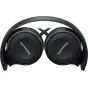 Headphones - Panasonic RP-HF100E-K On-Ear Headphones, Black, 30mm, Foldable - quick order from manufacturer