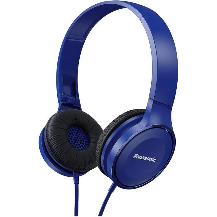 Headphones - Panasonic headphones RP-HF100E-A, blue - quick order from manufacturer