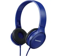 Headphones - Panasonic RP-HF100E-A On-Ear Headphones, Blue, 30mm driver, Foldable - quick order from manufacturerHeadphones - Panasonic RP-HF100E-A On-Ear Headphones, Blue, 30mm driver, Foldable - quick order from manufacturer