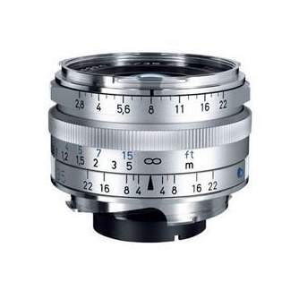 Objektīvi - Carl Zeiss C Biogon 2,8/35, black ZM Lenses (M-Mount Rangefinder) - ātri pasūtīt no ražotāja