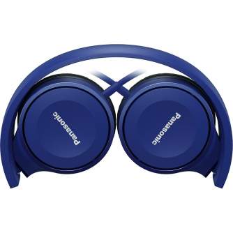 Headphones - Panasonic headphones RP-HF100E-A, blue - quick order from manufacturer