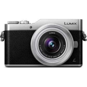 Mirrorless Cameras - Panasonic Lumix DC-GX880 + 12-32mm Kit, black/silver - quick order from manufacturer