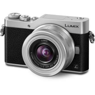Bezspoguļa kameras - Panasonic Lumix DC-GX880 + 12-32mm Kit, black/silver - ātri pasūtīt no ražotāja