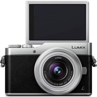 Беззеркальные камеры - Panasonic Lumix DC-GX880 + 12-32mm Kit, black/silver - быстрый заказ от производителя