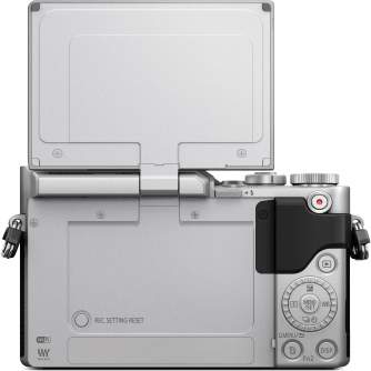 Bezspoguļa kameras - Panasonic Lumix DC-GX880 + 12-32mm Kit, black/silver - ātri pasūtīt no ražotāja