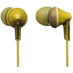 Headphones - Panasonic earphones RP-HJE125E-Y, yellow - quick order from manufacturer