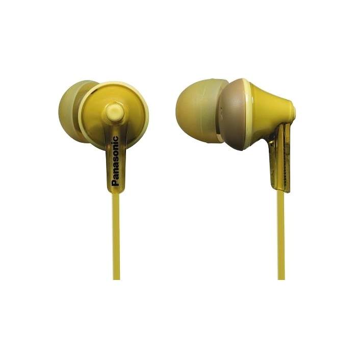 Headphones - Panasonic earphones RP-HJE125E-Y, yellow - quick order from manufacturer