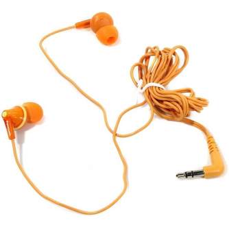 Headphones - Panasonic earphones RP-HJE125E-D, orange - quick order from manufacturer