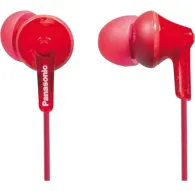 Headphones - Panasonic RP-HJE125E-R Earphones, Red, 41100 - quick order from manufacturerHeadphones - Panasonic RP-HJE125E-R Earphones, Red, 41100 - quick order from manufacturer