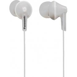Наушники - Panasonic earphones RP-HJE125E-W, white - быстрый заказ от производителя