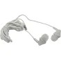Headphones - Panasonic RP-HJE125E-W Earphones, White, 739095 - quick order from manufacturer