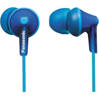 Headphones - Panasonic earphones RP-HJE125E-A, blue - quick order from manufacturer